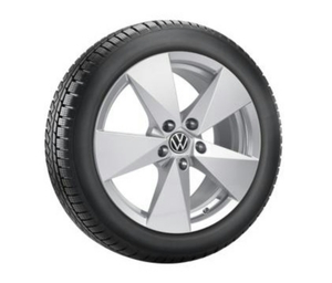 VW ID.Polo Ruota completa invernale 17 pollici W293